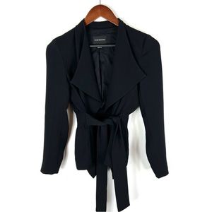 Club Monaco Draped Belted Blazer